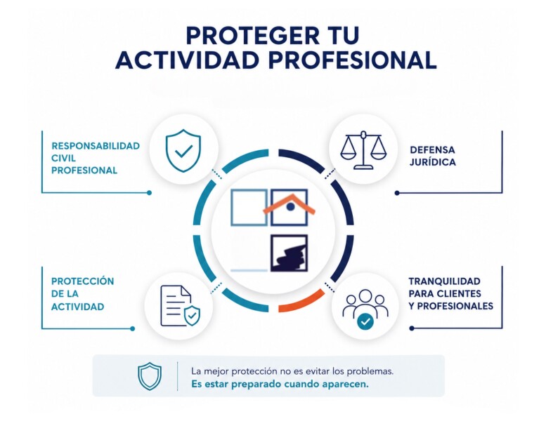 ¿Qué seguros necesita un agente inmobiliario para ejercer con seguridad? 